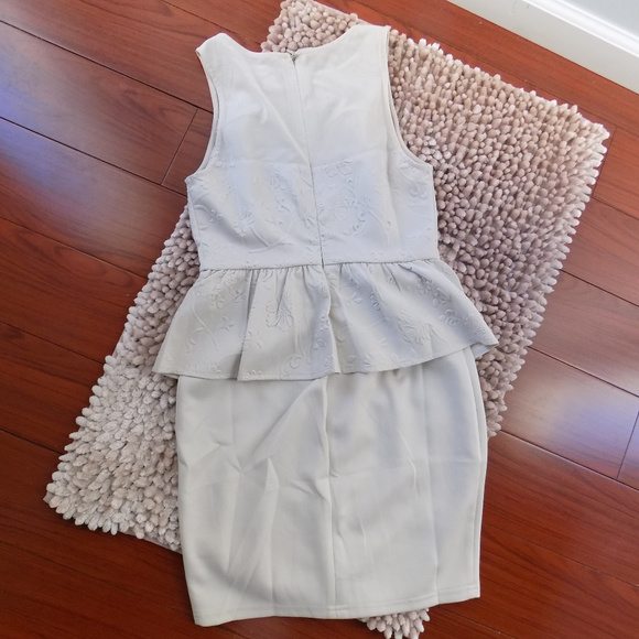 WOW Couture Taupe Dress - Picture 5 of 5